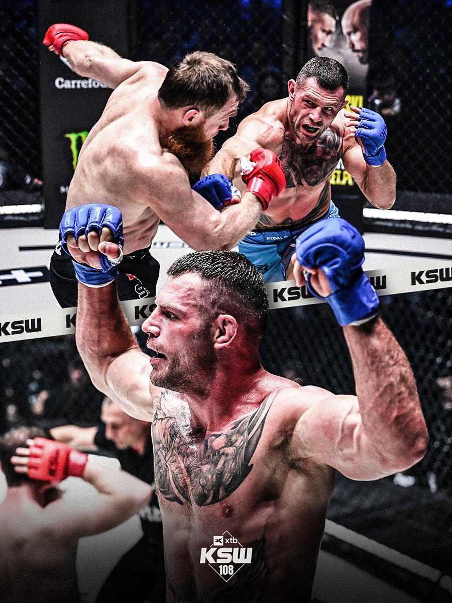 KSW_MMA's tweet image. Was this the most impressive performance in Wójcik's career? 🤔
XTB #KSW108