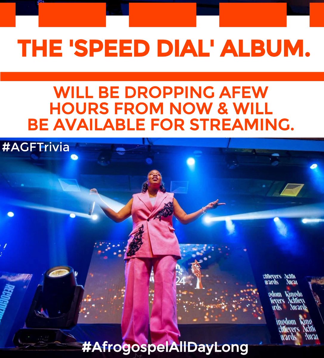 afrogospefiesta's tweet photo. Let's go @ninashezz 🎶🇳🇬
#AfroGospelFiesta #AfrogospelAllDayLong #Afrogospel #SpeedDial #NinaShezz https://t.co/353z5p7kgu