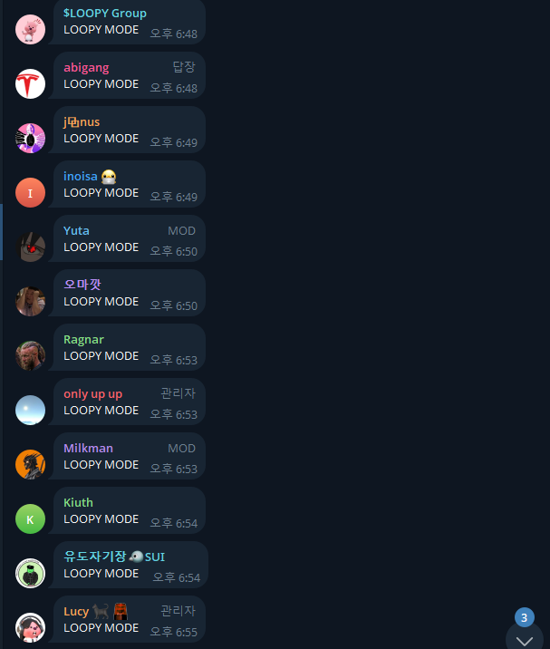 JolupCCTV's tweet photo. The community is starting to rally again under 

LOOPY MODE 😎 https://t.co/YEz1OEvEOD
