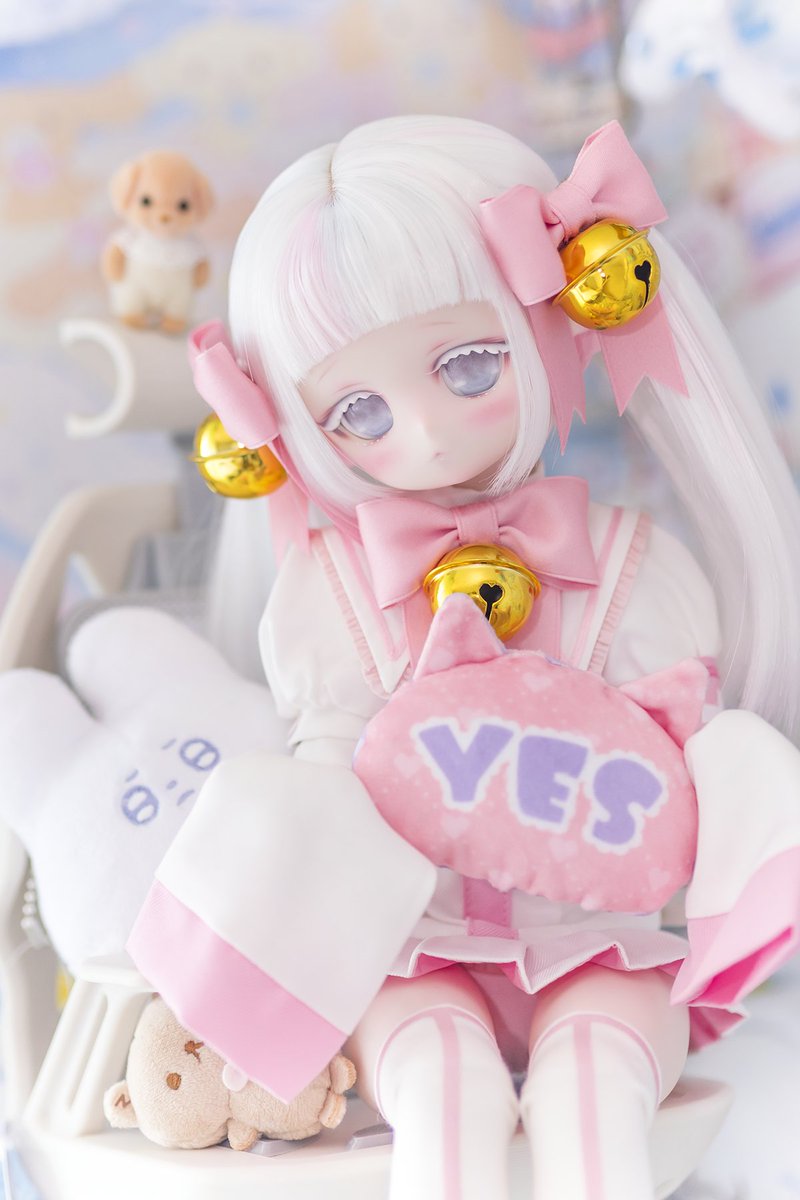 🤍つばさ🪽ちゃん、7月27日22時まで家を探しています🥺✨️
まつげまですべてソフビ盛りです！🥳

【777】DDH-01(SW)ソフビ盛りカスタムヘッド
auctions.yahoo.co.jp/jp/auction/j11…

出品代行を任せているので質問はDMが一番早いです🫶🩷
よろしくお願いします！