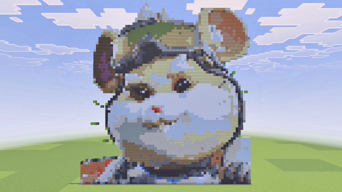 大好きなフレンドさんがマイクラで作ってくれました🐹
めちゃくちゃうれしいぃ凄すぎるぅぅぅ🐹

#Overwatch2 #オーバーウォッチ2
#レッキングボール
