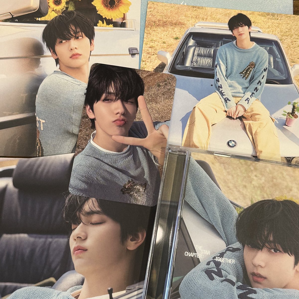 BY0BIN's tweet photo. SUNDAY DRIVER 🩵 https://t.co/yJi0p6RiZ6