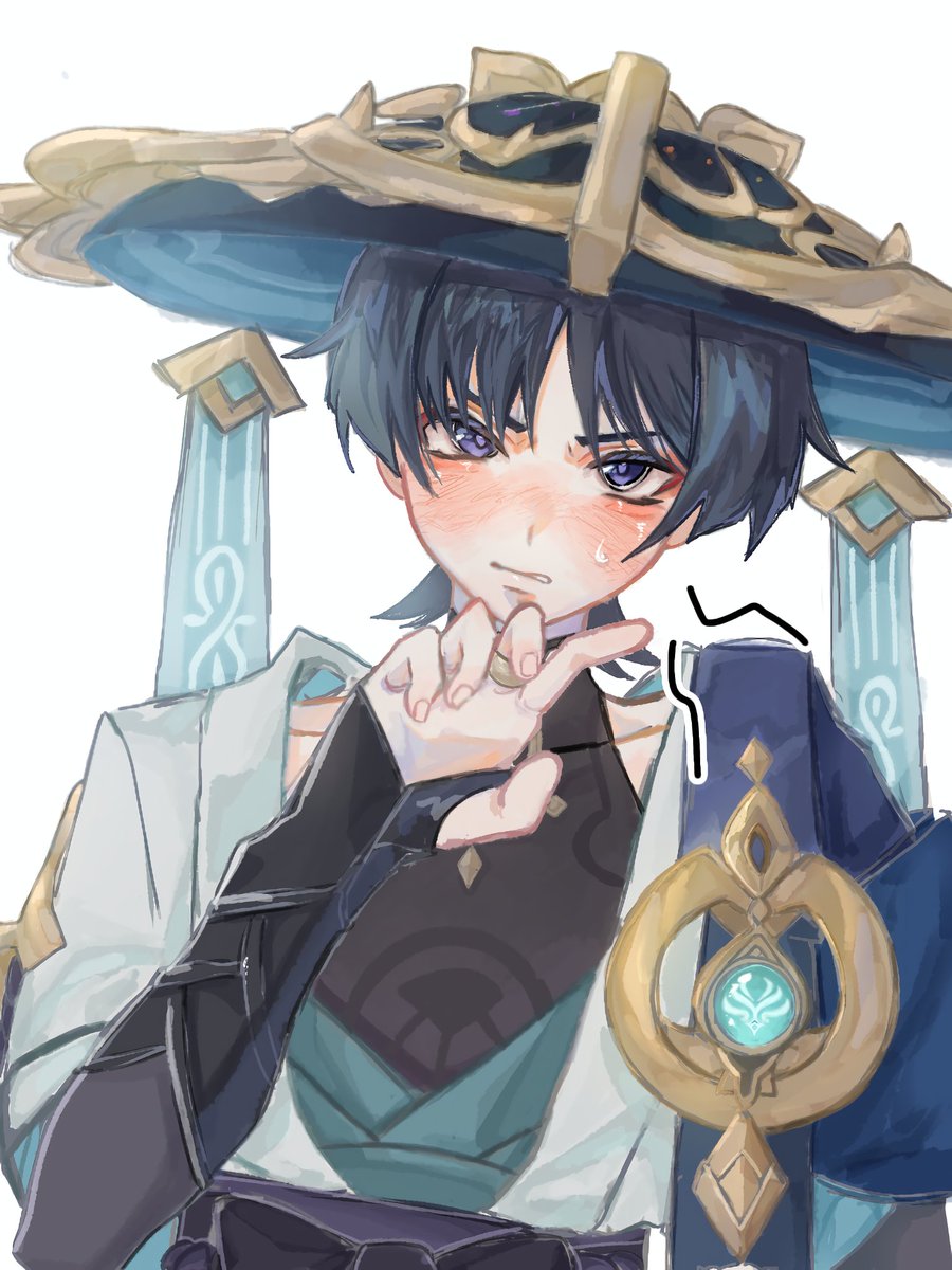 yotta0630's tweet image. #wanderer  #Genshinlmpact   #放浪者
……😾