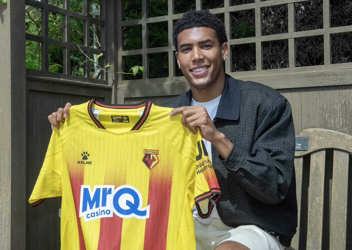 NizaarKinsella's tweet image. 🚨Chelsea defender Caleb Wiley has re-joined Watford on a season-long loan deal.