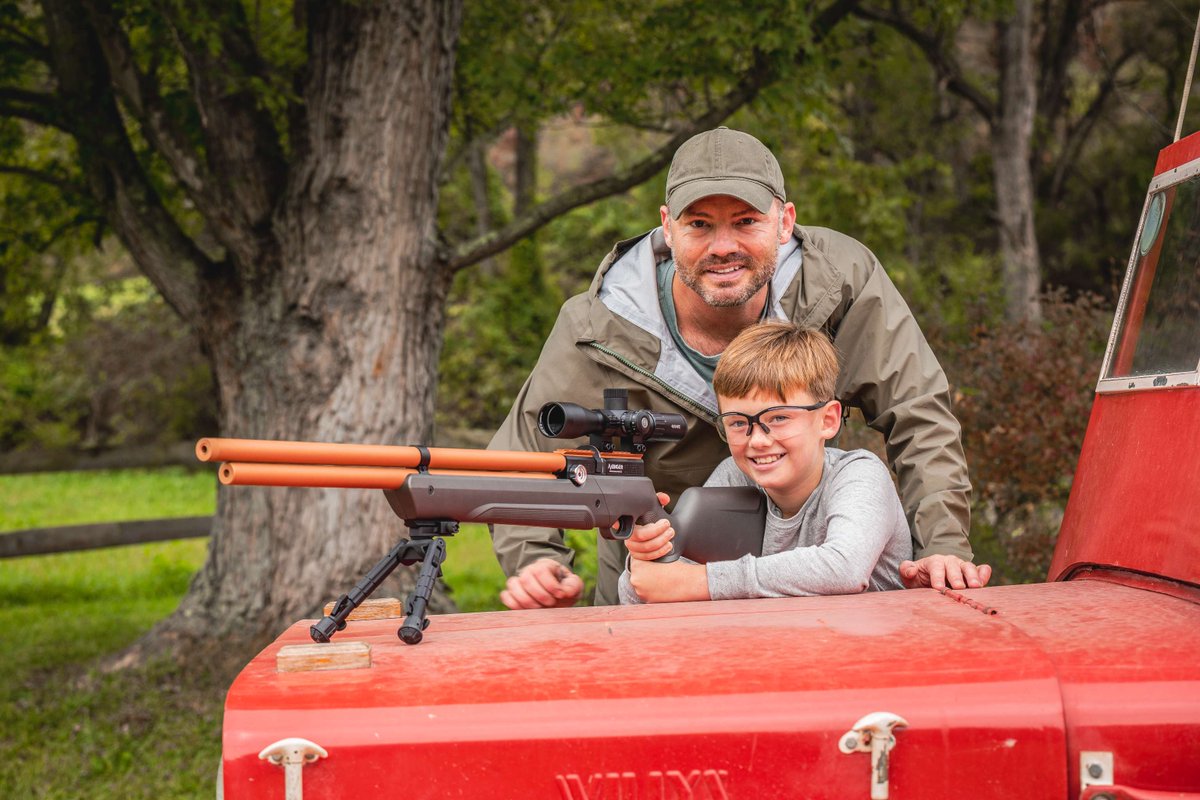 Air Venturi products are fun for the whole family! ❤️ 
#FamilyTime #Togetherness #Family #Nature