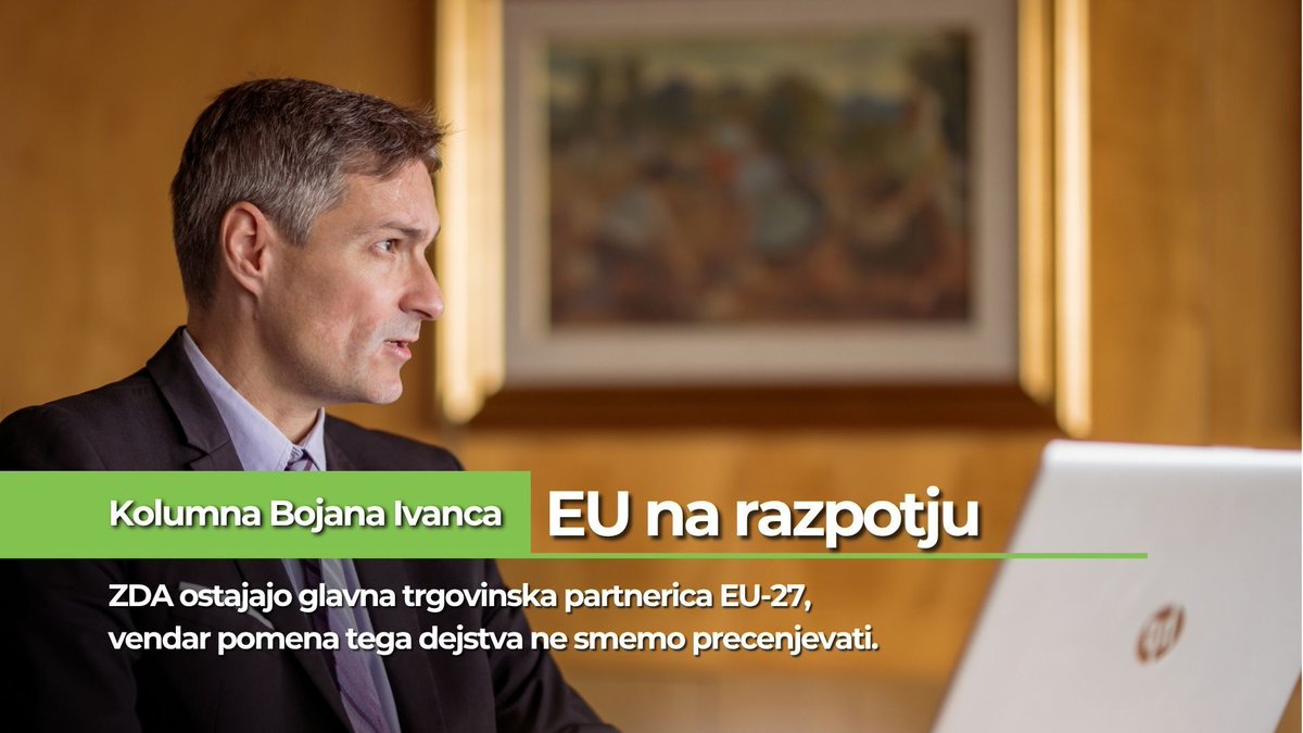[Kolumna] Bojan Ivanc v <a href="/Delo/">Delo</a> razkriva, zakaj ameriški protekcionizem, cenovni pritiski iz Azije in razdrobljena EU pritiskajo na evropski izvoz.

🔗 Preberite kolumno, ki osvetljuje resnično ozadje trenutne globalne trgovinske slike: delo.si/mnenja/kolumne…