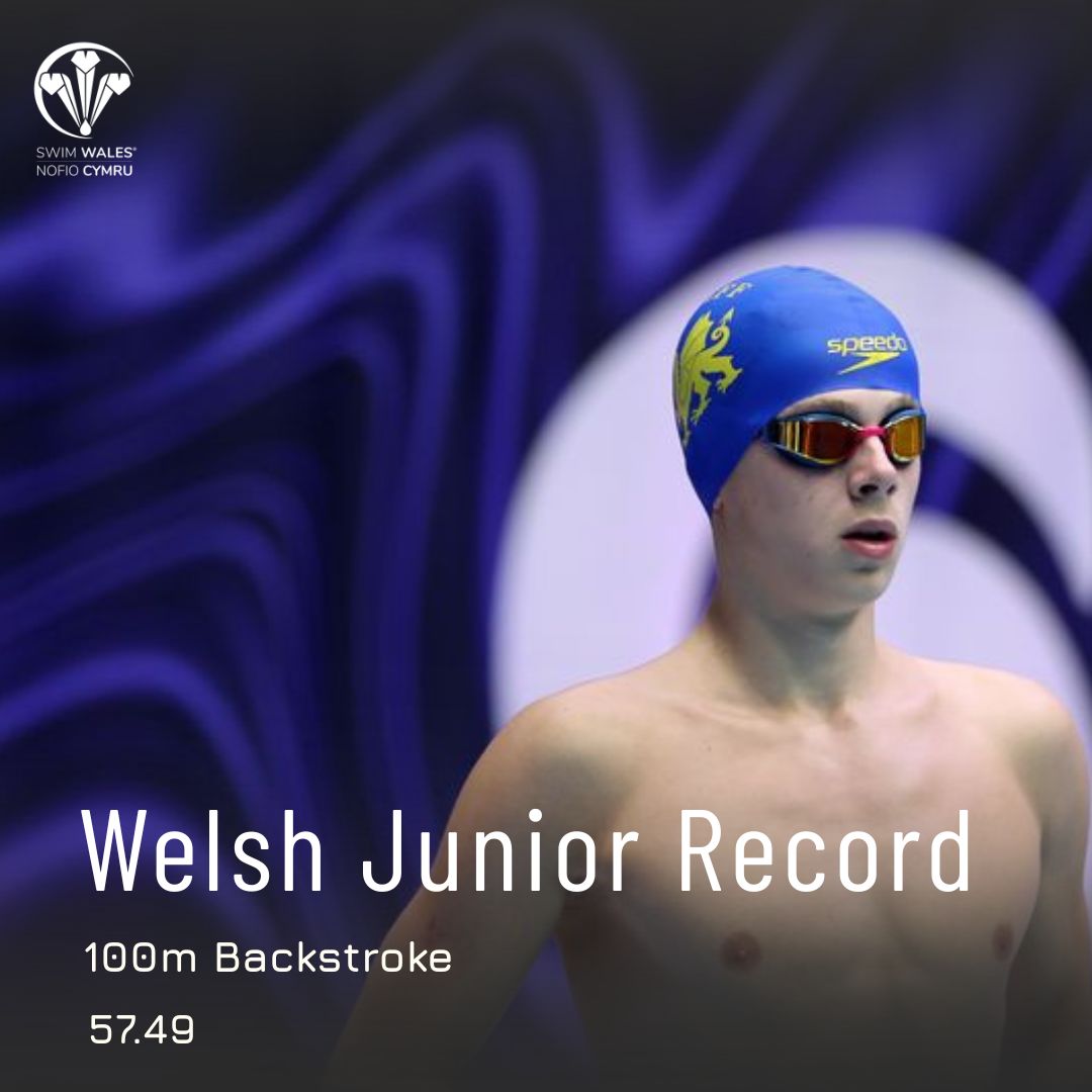 Bronze &amp; a new Welsh Junior Record! 🥉

Huge congratulations to Ross Edwards (City of Cardiff) on a brilliant swim in the Men’s 16 100m Backstroke at the Aquatics GB Next Gen Championships, bringing home bronze and setting a new Welsh Junior Record with a time of 57.49! This was