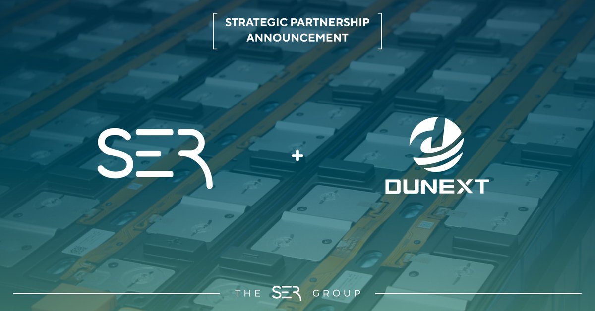 We’re pleased to be appointed by Dunext as their official UK service partner—delivering compliant logistics and handling for the deployment of Battery Energy Storage Systems across the UK.

Learn more: ser-limited.com/dunext-technol…