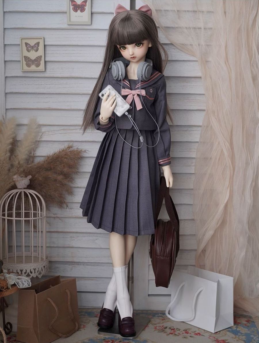 DOlK SELECT　和風スカートセット(ロング) 50cm(60cm) DOlK SELECT 和風スカートセット(ロング) 50cm(60cm) 【公式通販】