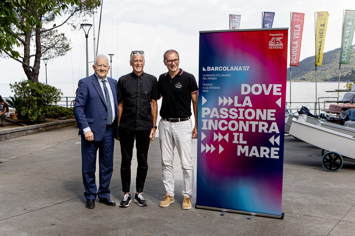 📚 Trieste ospita la 7ª edizione di Barcolana – Un mare di racconti
🗓 6-11 ottobre | 📍 Magazzino delle Idee
🎙 Incontri con autori internazionali come Rivera Garza, Cărtărescu, Trevi, Pastor
🎟 Ingresso libero
#Trieste #Barcolana57 #UnMareDiRacconti #Cultura