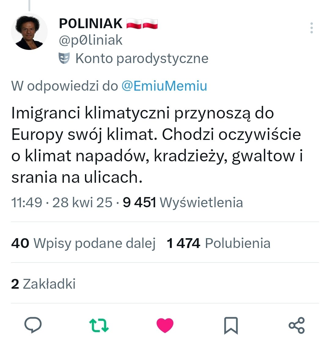weronikabb27's tweet image. Najtrafniejszy komentarz dotyczący zjawiska masowej migracji: