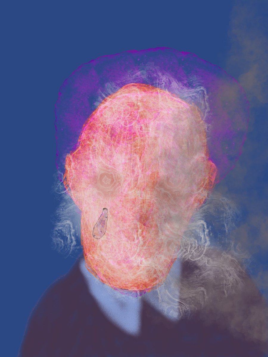 tinochchan's tweet image. Happy Tezos Tuesday!
I’ve just collected the final piece of ‘The Sad Artist’ edition by @IsolationistThe on @objktcom! Congrats on the sellout!