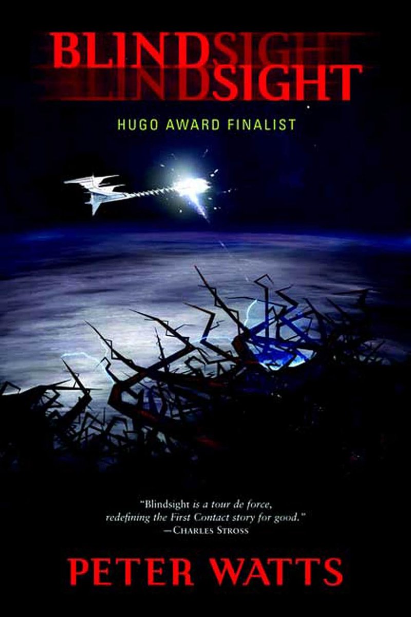 veezen3d's tweet image. Currently reading Blindsight. Really good, although heavy and complex book. I would love to watch a movie adapation.