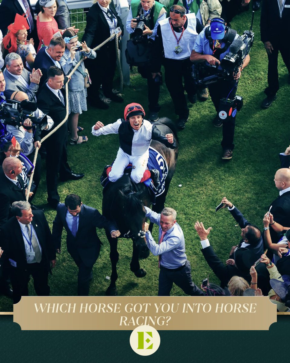 EpsomRacecourse's tweet image. Lets go down memory lane 🛣️

We want to know which horse got you into horse
racing!🏇

Comment below💭

#horse #racehorse #horseracing #epsomdowns #racing #love #memories