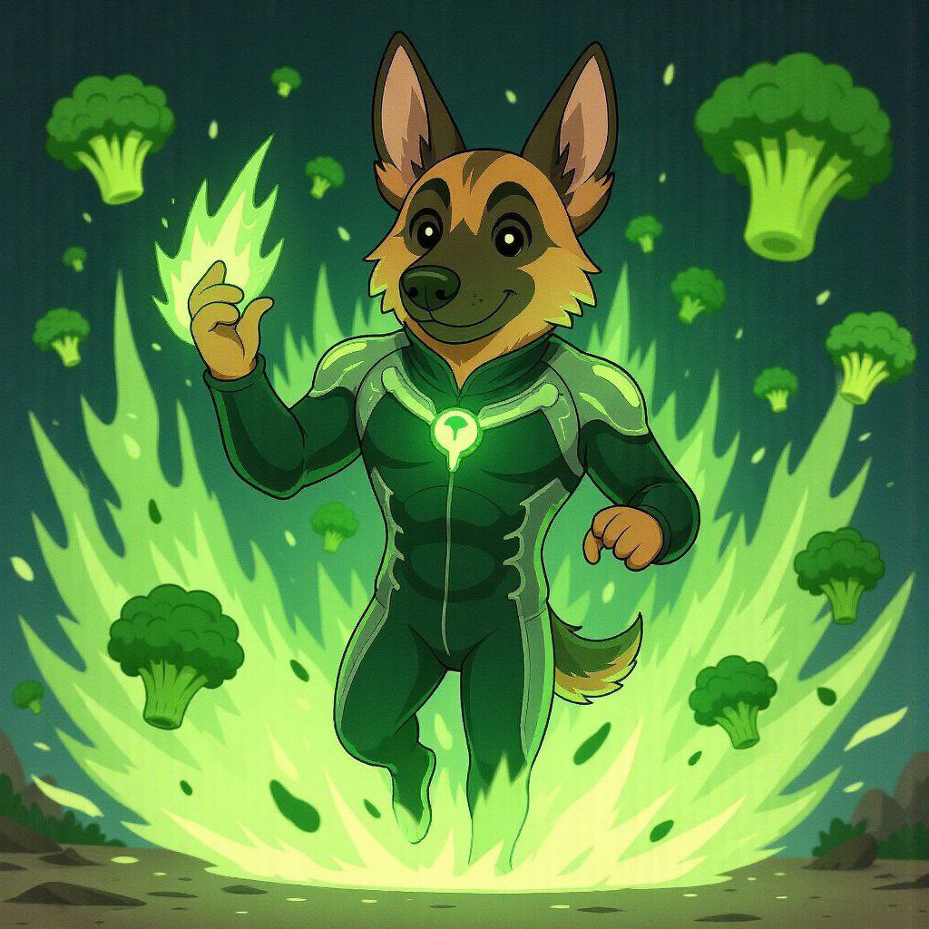 Broccoli714_CTO's tweet image. I’m sure I am colour blind.
I only see GREEN days ahead!
#BROCCOLI714