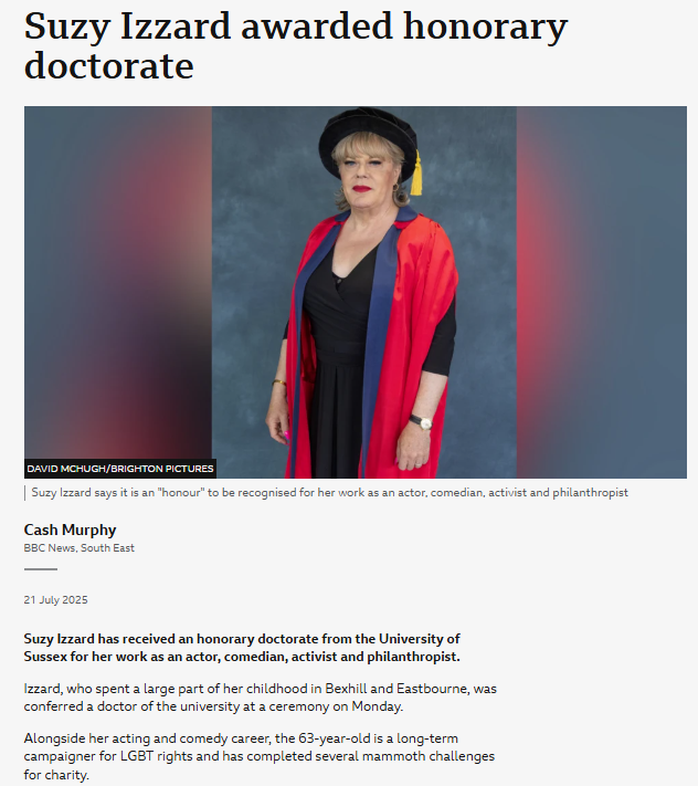 ripx4nutmeg's tweet image. In the last month:
A court hears that the 'trans rep' for Civil Service group Proud sliced a man up
Pride in Surrey's founder is jailed for child rape
A restraining order is given against UK's 'first trans MP'
None of these stories made BBC News' LGBT section. Here's what did