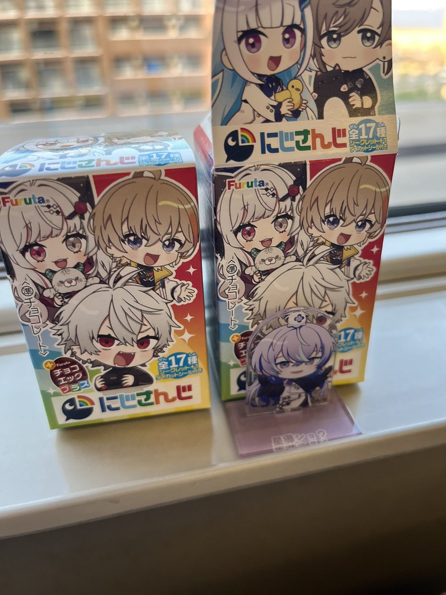 yutasoo_0's tweet image. ゲット〜！私は1人でも仕事帰りに新幹線で全力でチョコを食べます。

るべが出た〜もう一個あるので楽しみですね👏👏
