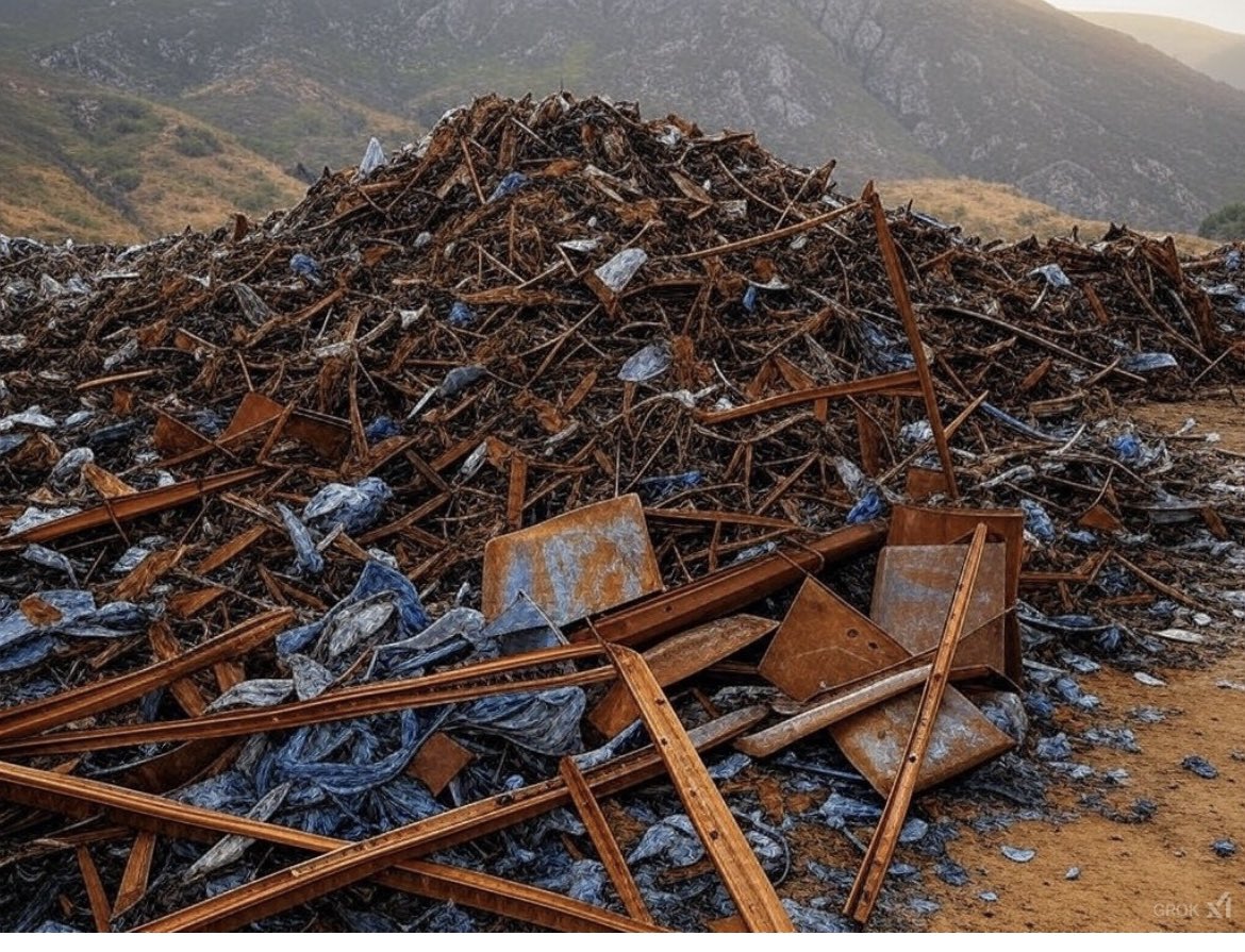 chatswithem's tweet image. The future of Britain under "netzero"
Beauty destroying
Wildlife destroying
Arable land and food security destroying
Humanity destroying
Energy security destroying
Eco system destroying
Mass pile of waste
Utter con