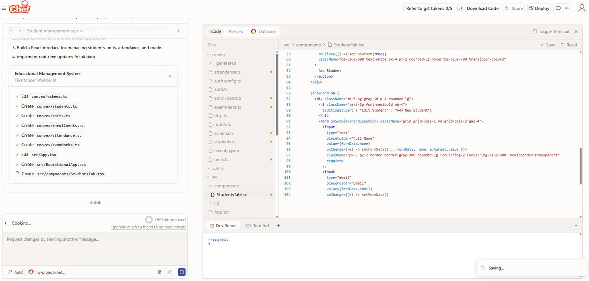GathageJoh57832's tweet image. Great ai for cooking Apps. 

#ChefAI #ALX_AiSK @alx_africa
