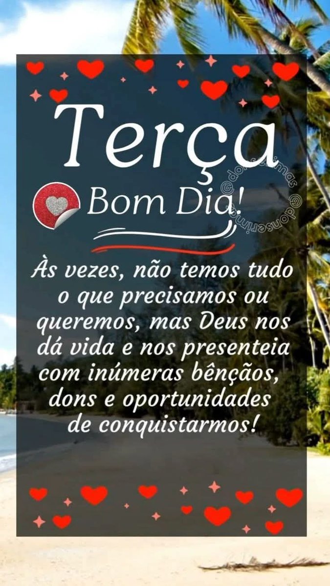 Uma terça-feira abençoada para todos nós 🙏😇💚🇧🇷