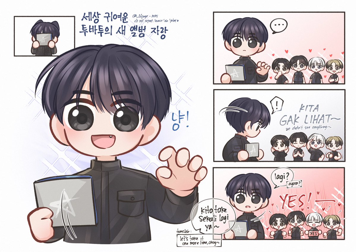 _lilpage's tweet image. nyang!🐱
TXT TOGETHER OUT NOW
@TXT_members
#TXTfanart #투모로우바이투게더
#BeautifulStrangers #TXT_TOGETHER
#별의목소리를따라투바투와함께해