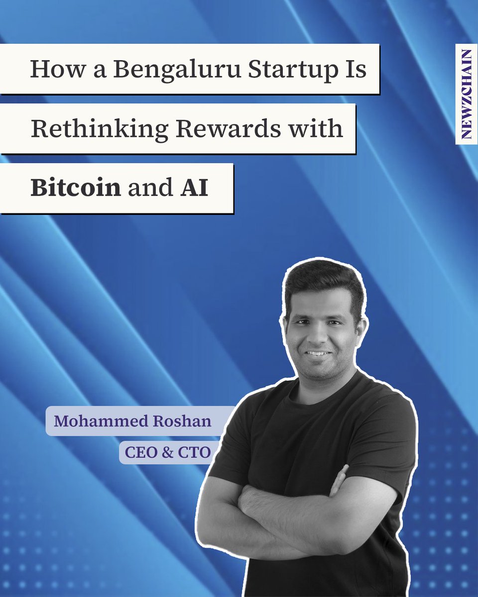 NewzchainHQ's tweet image. In India, loyalty points expire.
GoSats (@gosatsapp) replaced them with Bitcoin.
From 0 to 1M+ users, this Bengaluru startup is building the simplest on-ramp to crypto—by embedding BTC into everyday spending.
Here’s how 🧵👇