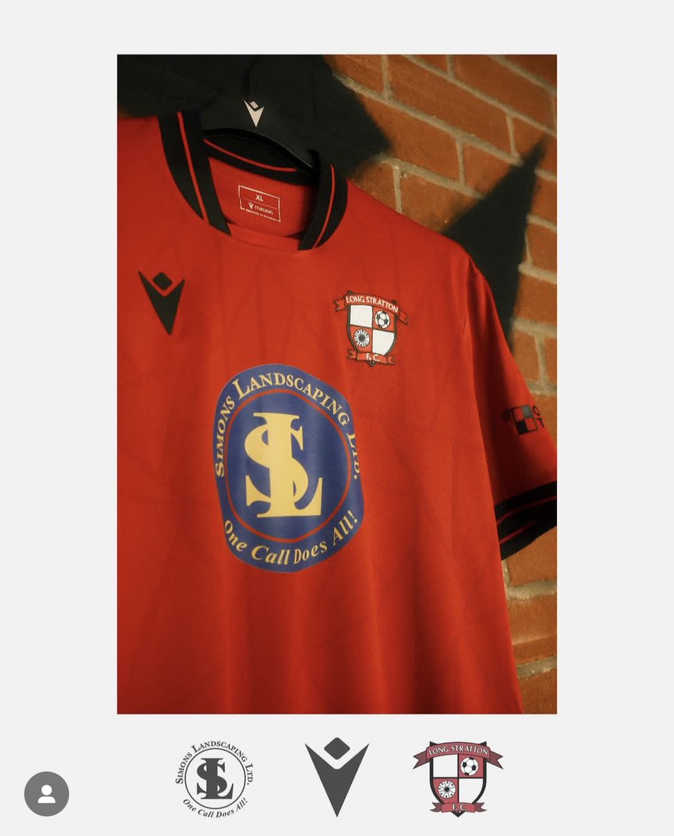 Long Stratton FC (@longstrattonfc) on Twitter photo New threads 25/26 β€οΈ
<a href="/MacronNorwich/">Macron Sports Hub Norwich</a> x <a href="/SimonsLandscape/">Simons Landscaping</a>
π€ <a href="/OffsideTrust/">Offside Trust</a> New threads 25/26 β€οΈ
<a href="/MacronNorwich/">Macron Sports Hub Norwich</a> x <a href="/SimonsLandscape/">Simons Landscaping</a>
π€ <a href="/OffsideTrust/">Offside Trust</a>