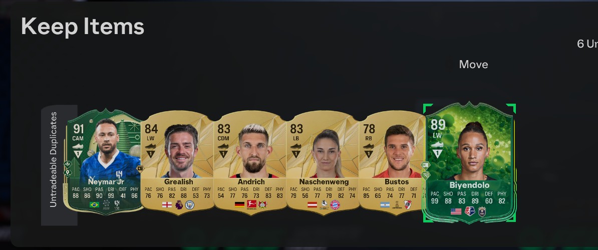 K1ngpin__'s tweet image. Yeah im never completing the collection book.
curently at
171/180 best of 2
13/20 futties 2
where are the 99s EA