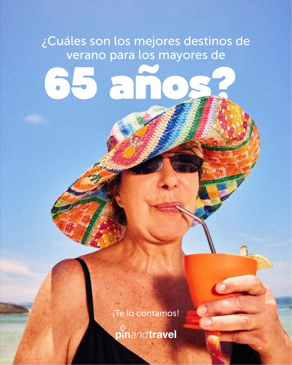 ¡Te contamos los mejores #destinos para los mayores de 65 años en nuestro Magazine!😎

barcelo.com/pinandtravel/e…