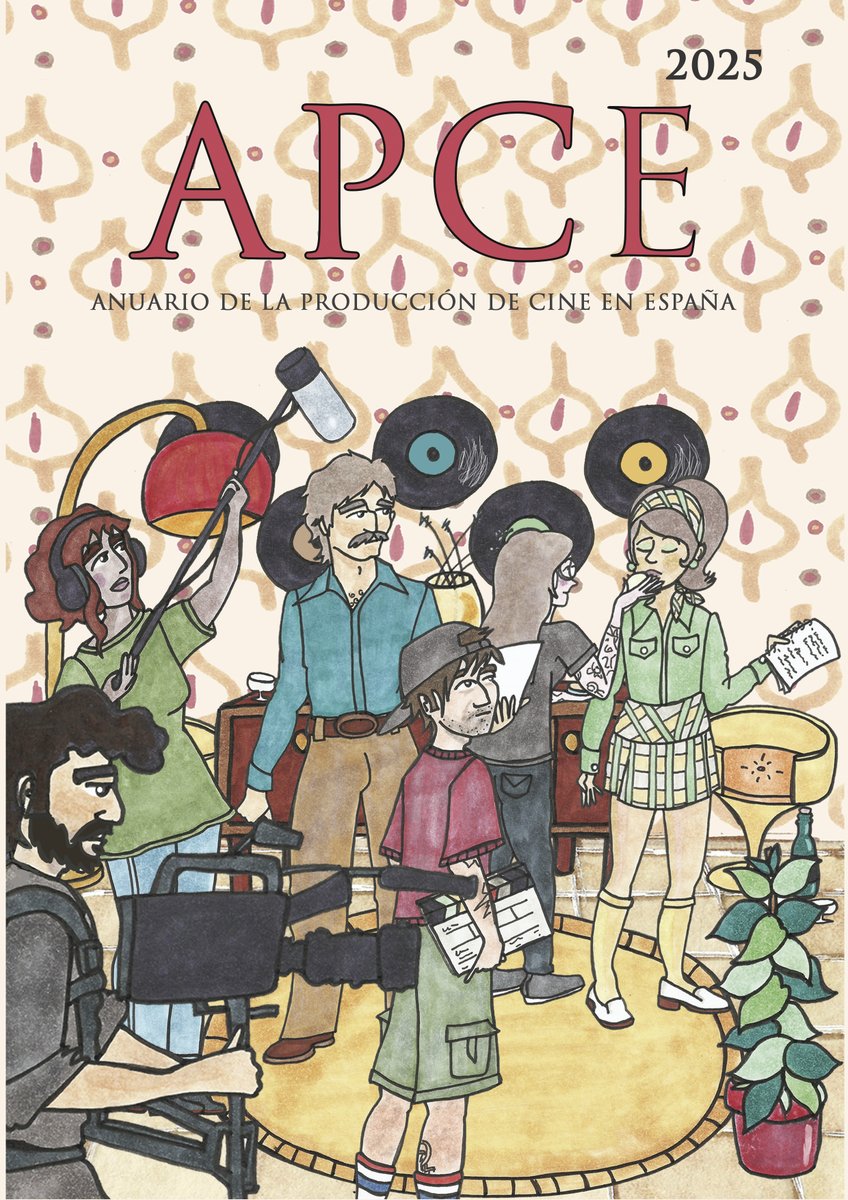 ✨Ya disponible el Anuario de la Producción de Cine en España (#APCE) 2025 

🎬'El cine español condensado en 135 películas'

Puedes consultar la versión digital de la publicación en este enlace 👇

rubik-audiovisual.com/ya-disponible-…