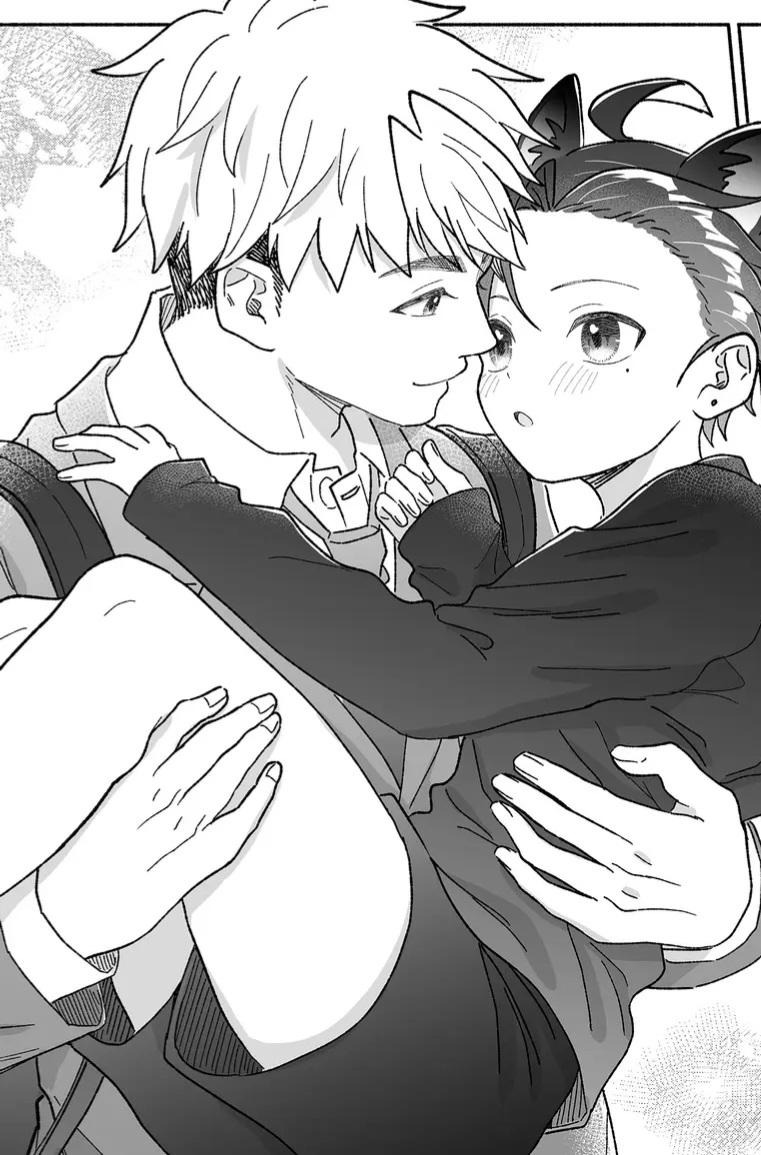 GANMA!プレミアム会員さんだけ読める短編漫画みたいなのがあるんですが、「好きに描いていいですよ」って言われたので好きに描きました。 
