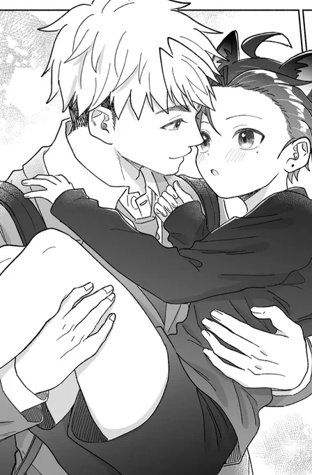 GANMA!プレミアム会員さんだけ読める短編漫画みたいなのがあるんですが、「好きに描いていいですよ」って言われたので好きに描きました。 