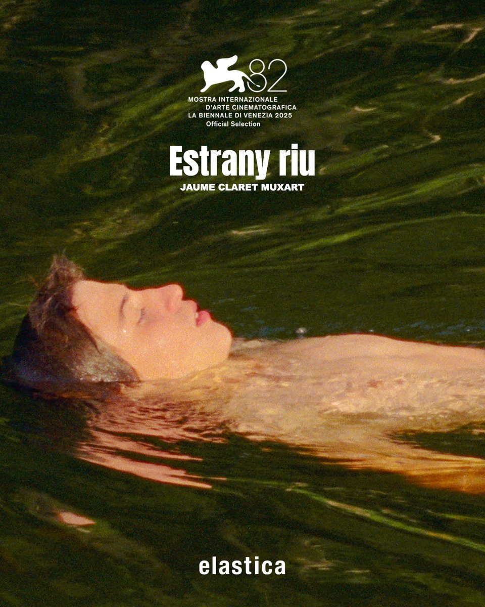 elasticafilms (@elasticafilms) on Twitter photo 🚲💦 ESTRANY RIU (Extraño río), la ópera prima de <a href="/claretjaume/">jaumeclaretmuxart</a>, tendrá su estreno mundial en la sección Orizzonti de la #BiennaleCinema2025 de #Venezia82.
🗺️ Inspirado en sus viajes familiares por Europa, nos hará ver un Danubio fascinante, misterioso y cambiante. Tanto como lo 🚲💦 ESTRANY RIU (Extraño río), la ópera prima de <a href="/claretjaume/">jaumeclaretmuxart</a>, tendrá su estreno mundial en la sección Orizzonti de la #BiennaleCinema2025 de #Venezia82.
🗺️ Inspirado en sus viajes familiares por Europa, nos hará ver un Danubio fascinante, misterioso y cambiante. Tanto como lo