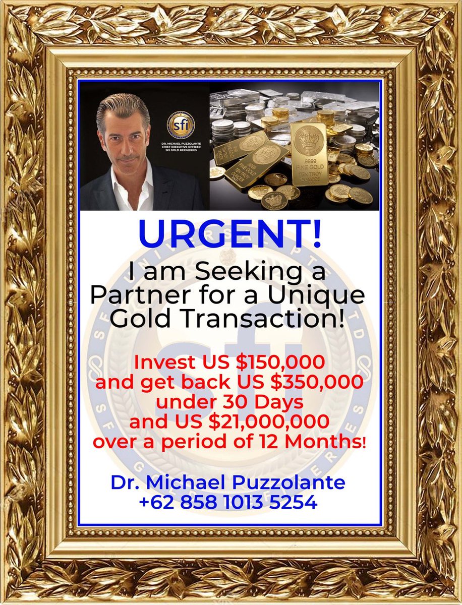 goldseek's tweet image. Look at the gold scammers starting to return with the rising price. This particular crook is spamming my replies…