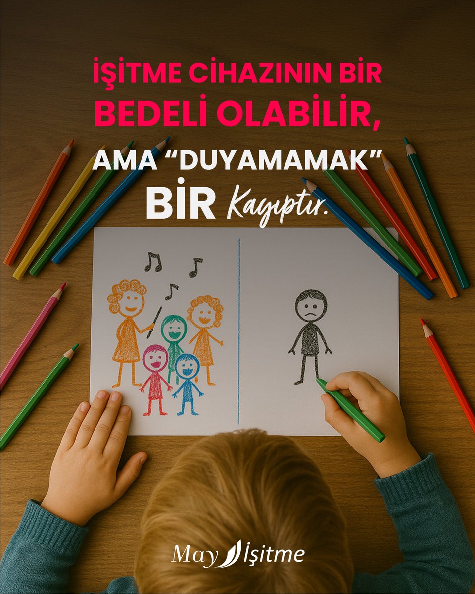 İşitme cihazlarının maddi bedelleri size yüksek gelebilir!
Ama sevdiklerinizin sesini duyamamak, sevdiklerinizin sesini duymamak … işte bu, geri dönülmez bir kayıptır ve yeri doldurulamaz bir anıdır💔
Hayatın seslerine sırtınızı dönmeyin.
📍 Erken adım, sağlıklı duyum.