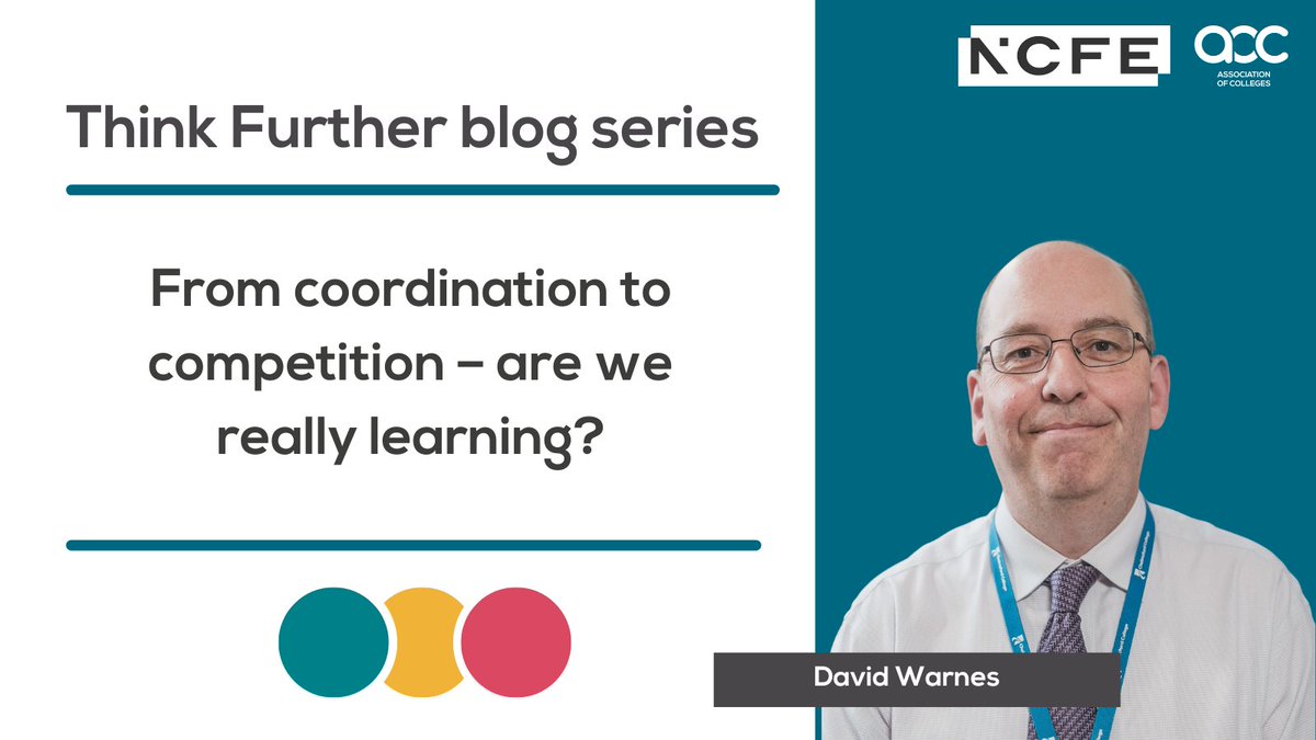 AoC_info's tweet image. “One college might offer bonuses, while another just down the road loses the very staff they need.”
The unintended consequences of competition are real – and risky.
This is a must-read from Chelmsford College’s Chief Executive, David Warnes: pulse.ly/zxsxqav8kt