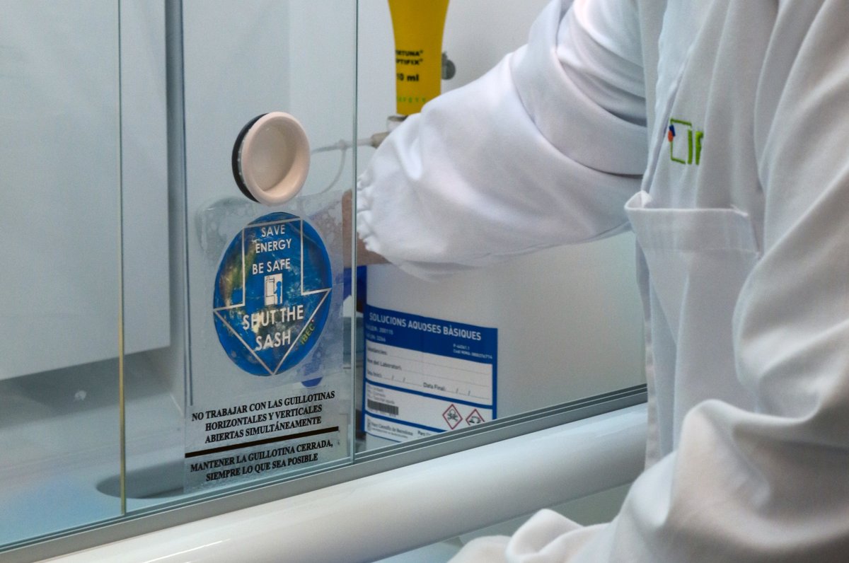 IBECBarcelona's tweet image. 🌿Seven more research groups from #IBEC have reached the Green level of the @My_Green_Lab certification!
More than 60% of labs are now certified. We're continuing to make science more sustainable! 🔬🌍
👉Read more: ibecbarcelona.eu/seven-addition…