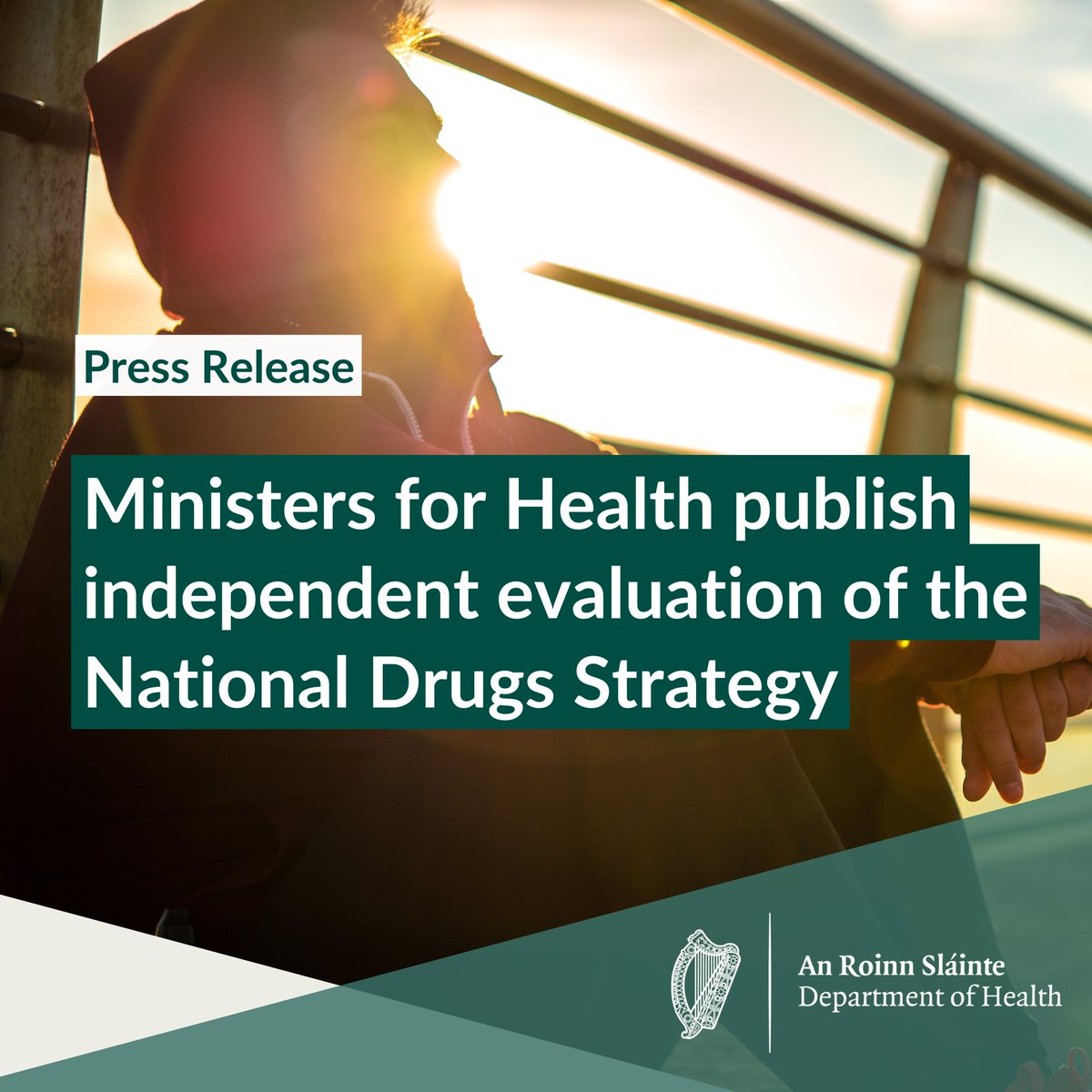 The evaluation assessed the National Drugs Strategy on four domains: Impact, Governance, Performance and Coherence with international policies.

gov.ie/en/department-…
