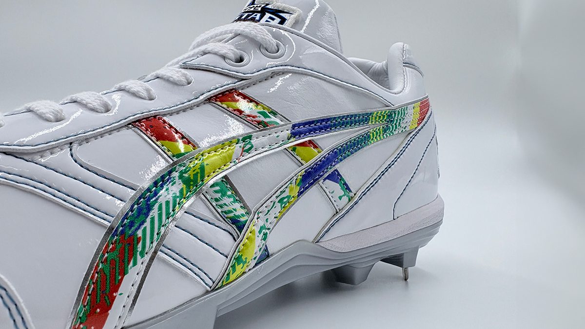 ASICS_JP's tweet image. #村上頌樹 選手出場
#マイナビオールスターゲーム2025
「楽しさの中に思考を重ねる。それが今の自分のスタイル。」
村上選手の投球を支える #ASICSBASEBALL
リプライにて村上選手への
応援メッセージを送ろう!
※選手限定デザインのため、販売はございません。
#阪神タイガース