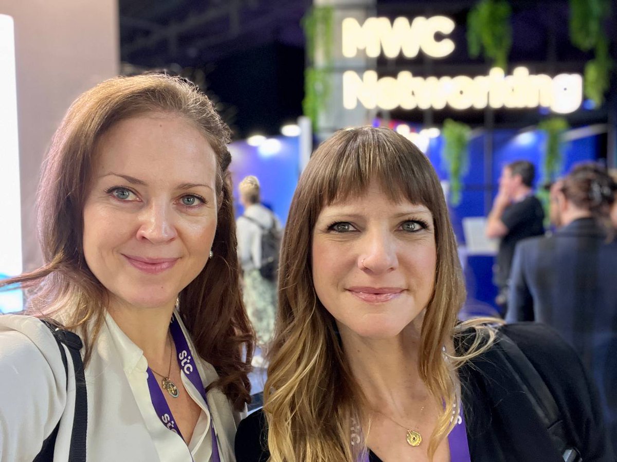 _TechMode's tweet image. Throwback to a big moment last year for @BevEve and @Chels_LA.
Following cancelled conferences, covid curveballs & being on opposite sides of the world, the @_TechMode founders were finally back on the ground together at #MWC24.
Built across time zones. Reunited in Barcelona.