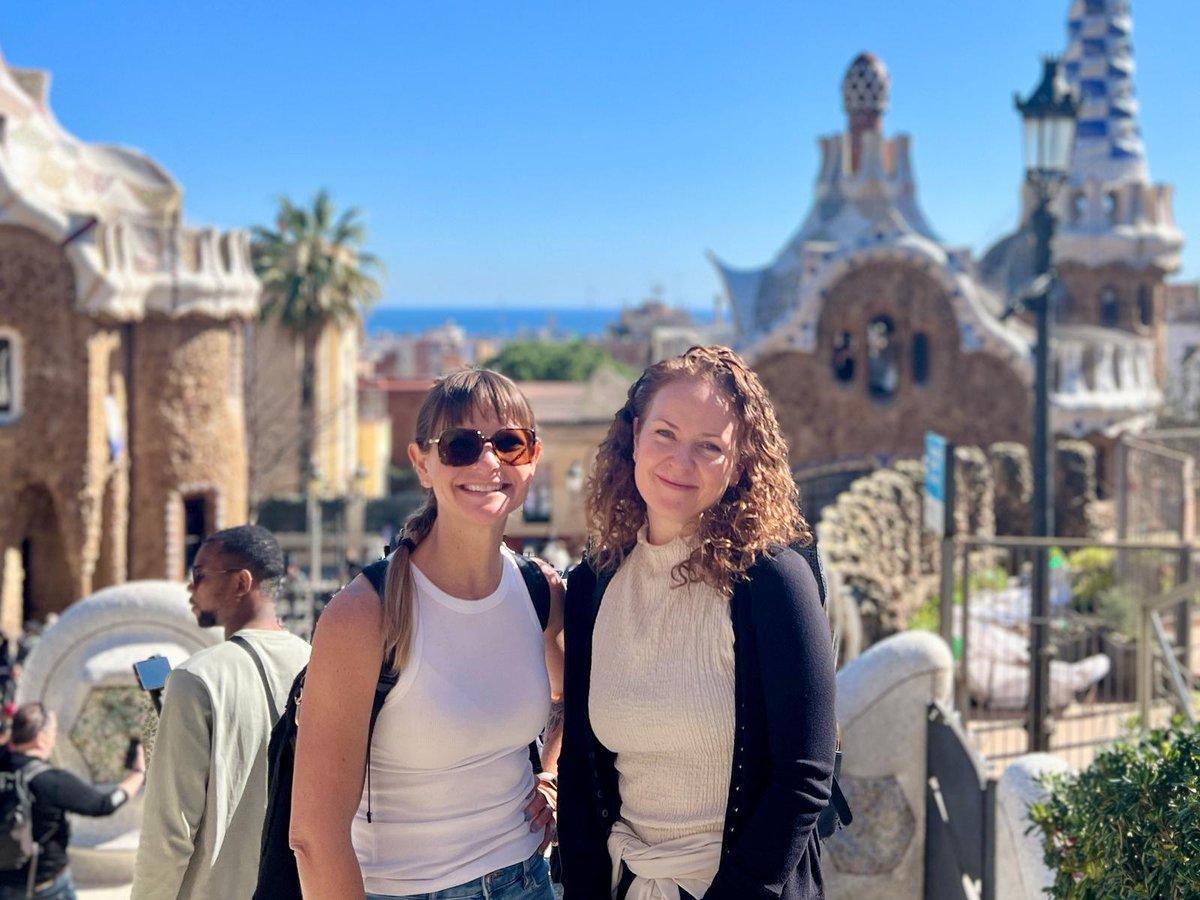 _TechMode's tweet image. Throwback to a big moment last year for @BevEve and @Chels_LA.
Following cancelled conferences, covid curveballs & being on opposite sides of the world, the @_TechMode founders were finally back on the ground together at #MWC24.
Built across time zones. Reunited in Barcelona.