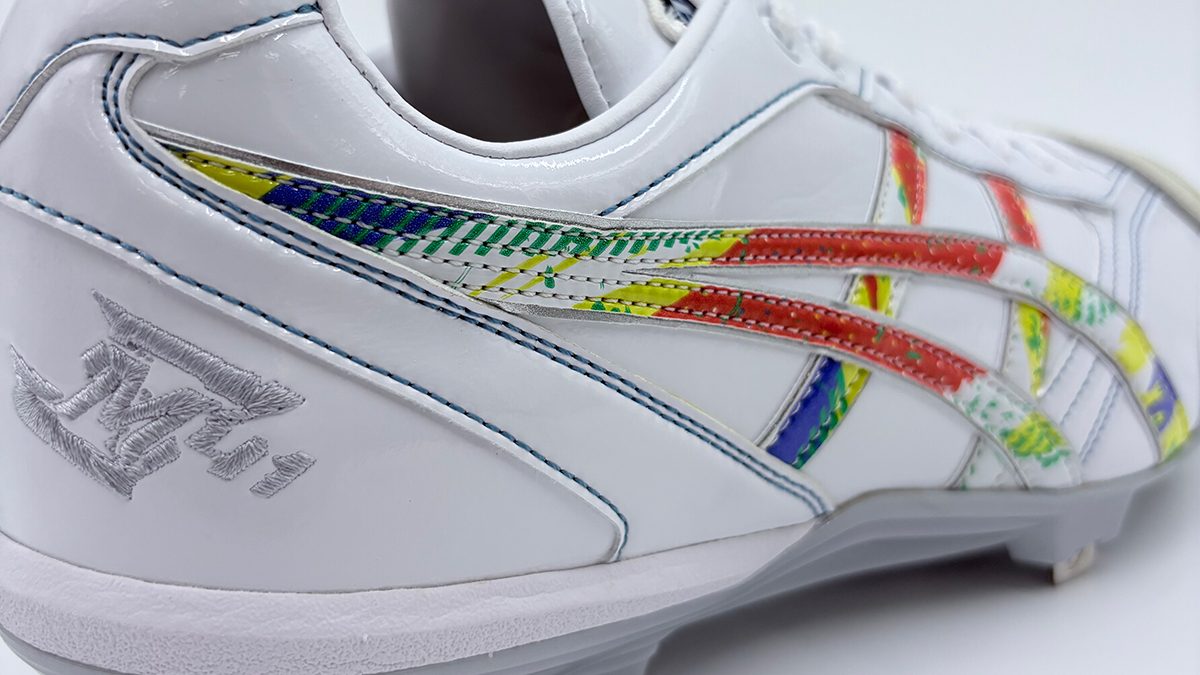 ASICS_JP's tweet image. #村上頌樹 選手出場
#マイナビオールスターゲーム2025
「楽しさの中に思考を重ねる。それが今の自分のスタイル。」
村上選手の投球を支える #ASICSBASEBALL
リプライにて村上選手への
応援メッセージを送ろう!
※選手限定デザインのため、販売はございません。
#阪神タイガース
