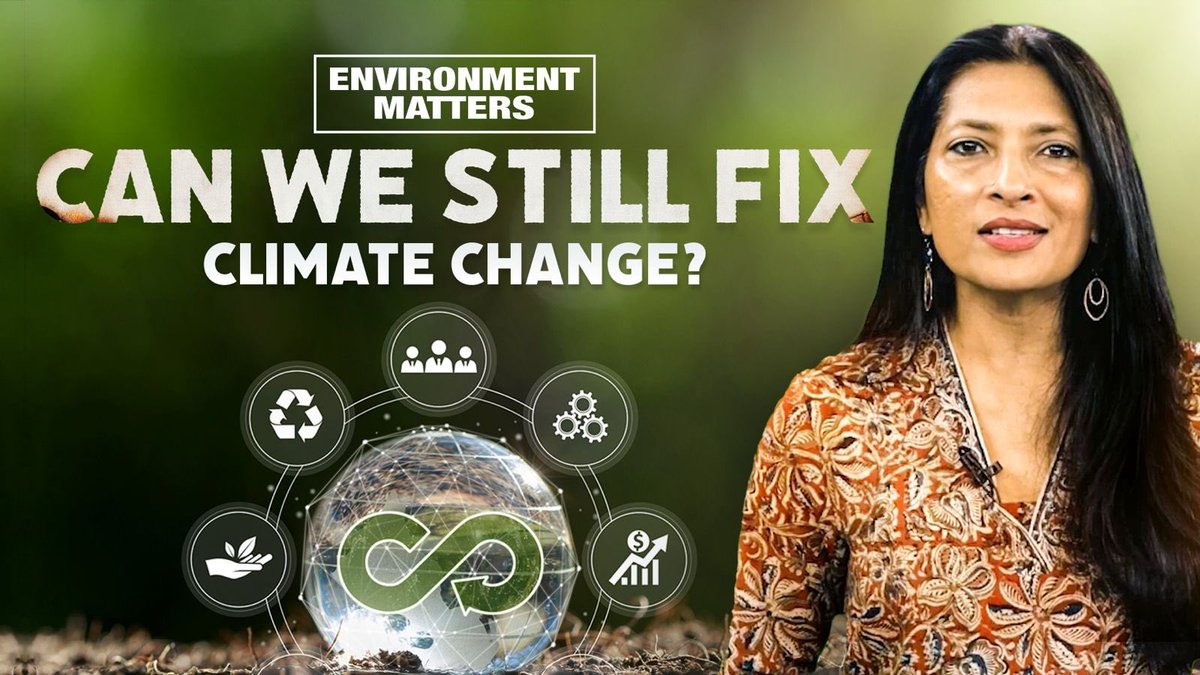 deKoderdigital's tweet image. 🌍 New Episode Today at 5 PM!
@SwatiWild is back with 5 real ways to fight climate change. But we want to know...
Which solution do YOU think makes the biggest impact?
🔘 Switching from fossil fuels
🔘 Restoring forests & biodiversity
🔘 Ending food & resource waste
🔘 All of…