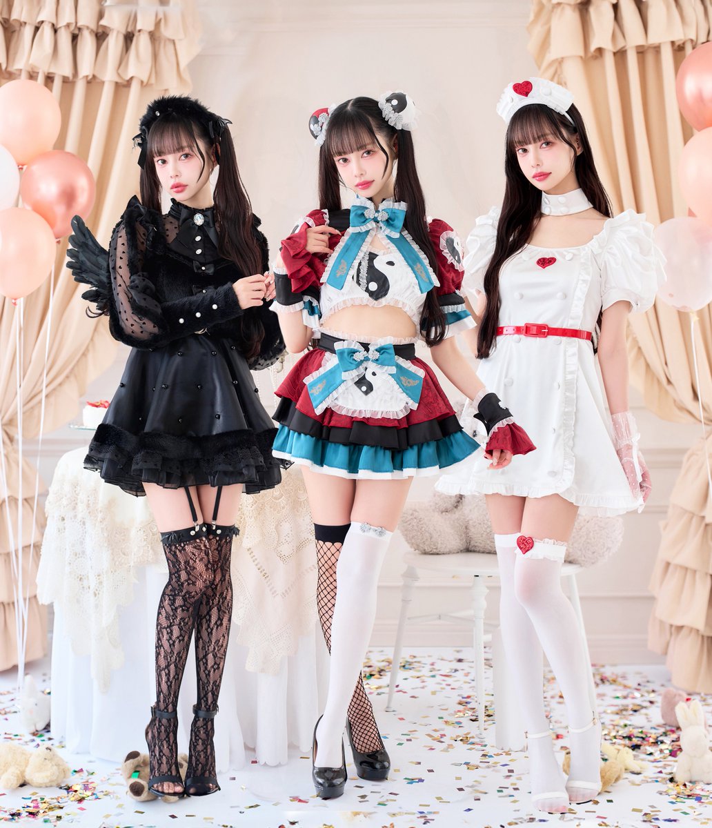 _malymoon's tweet image. 🤍𝑀𝑎𝑙𝑦𝑚𝑜𝑜𝑛 𝐻𝑎𝑙𝑙𝑜𝑤𝑒𝑒𝑛 𝐶𝑜𝑙𝑙𝑒𝑐𝑡𝑖𝑜𝑛🤍
中村里砂ちゃんが着る♡
𝐷𝑜𝑙𝑙𝑐𝑜𝑟𝑒 𝐻𝑎𝑙𝑙𝑜𝑤𝑒𝑒𝑛 本日解禁🗝️
ドール感たっぷりの新作ハロウィンルック🧸✨
この秋、誰よりもロマンティックに♡
malymoon-costume.com/view/category/…