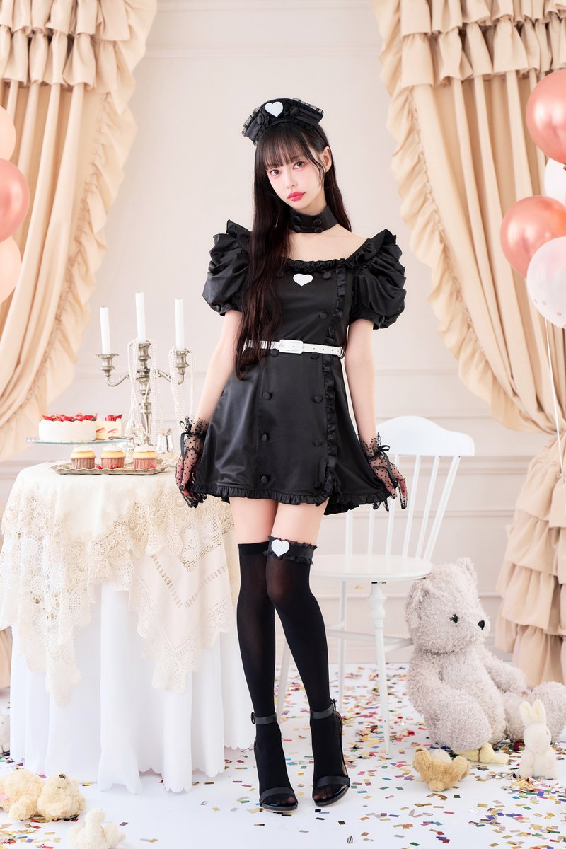 _malymoon's tweet image. 🤍𝑀𝑎𝑙𝑦𝑚𝑜𝑜𝑛 𝐻𝑎𝑙𝑙𝑜𝑤𝑒𝑒𝑛 𝐶𝑜𝑙𝑙𝑒𝑐𝑡𝑖𝑜𝑛🤍
中村里砂ちゃんが着る♡
𝐷𝑜𝑙𝑙𝑐𝑜𝑟𝑒 𝐻𝑎𝑙𝑙𝑜𝑤𝑒𝑒𝑛 本日解禁🗝️
ドール感たっぷりの新作ハロウィンルック🧸✨
この秋、誰よりもロマンティックに♡
malymoon-costume.com/view/category/…