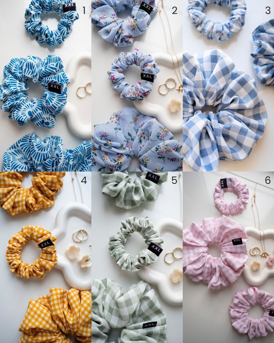 xxl_scrunchie's tweet image. ☀️ 7 brand new limited edition scrunchies are about to drop in our Summer Launch… but they need names!! 💭⁠

⁠
#summerdrop #scrunchielaunch #nameourproducts #xxlscrunchie #handmadescrunchies #smallbusiness #smallbusinesslove #handmadebusiness