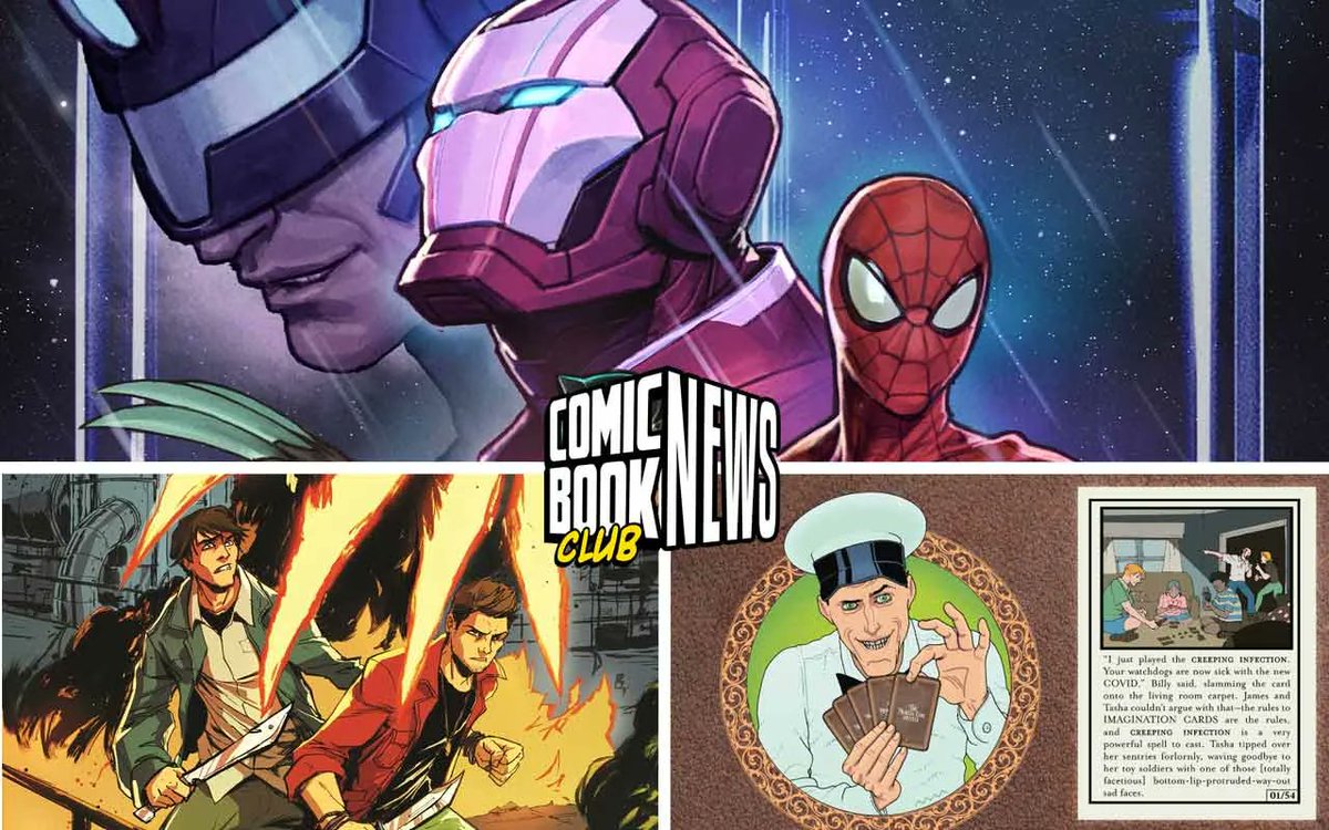 comicbooklive's tweet image. Supernatural Heads Back To Comics, Marvel Teases Ultimate Endgame, Ice Cream Man To Release Deck Of Cards | Comic Book Club News For July 22, 2025 comicbookclublive.com/2025/07/22/sup…