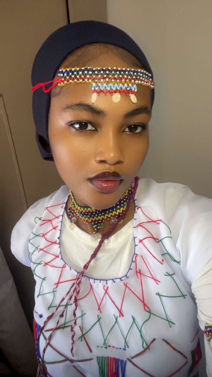 FadimatuZarah's tweet image. Ba fulatanan yarin yan nan🤭🪷