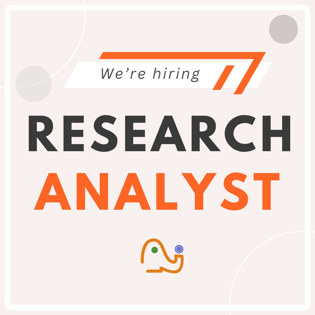 ai4bharat's tweet image. 🚨 We're Hiring! Join us at AI4Bharat 🚨
📍 Role: Research Analyst
🕒 Tenure: 3 months (extendable based on performance)
💻 Work Type: Remote
Are you passionate about India’s diverse cultures, languages, and heritage? Do you love to explore, research, and uncover the…