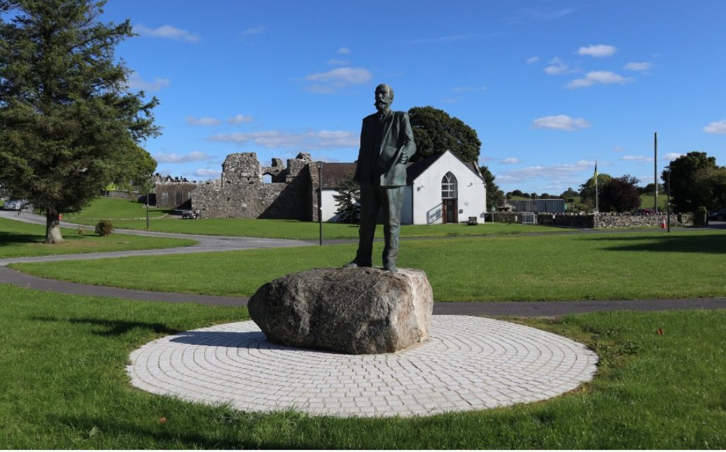 MayoDotIE's tweet image. The Michael Davitt Musuem is located in Straide near Foxford.

It has displays of the artefacts and personal possessions of one Michael Davitt who fought for Irish people’s rights in the early 20th century.

Visit the museum website here: michaeldavittmuseum.ie
